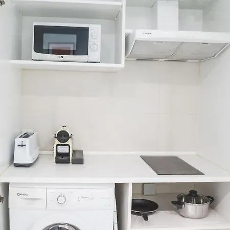 Apartament Ap Edificio Gran Via Madryt Zewnętrze zdjęcie