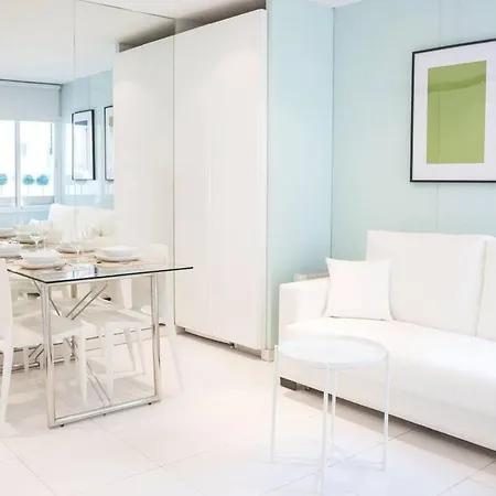 Apartament Ap Edificio Gran Via Madryt Zewnętrze zdjęcie
