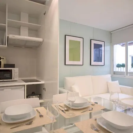 Apartament Ap Edificio Gran Via Madryt Zewnętrze zdjęcie