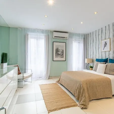 Apartament Ap Edificio Gran Via Madryt Zewnętrze zdjęcie