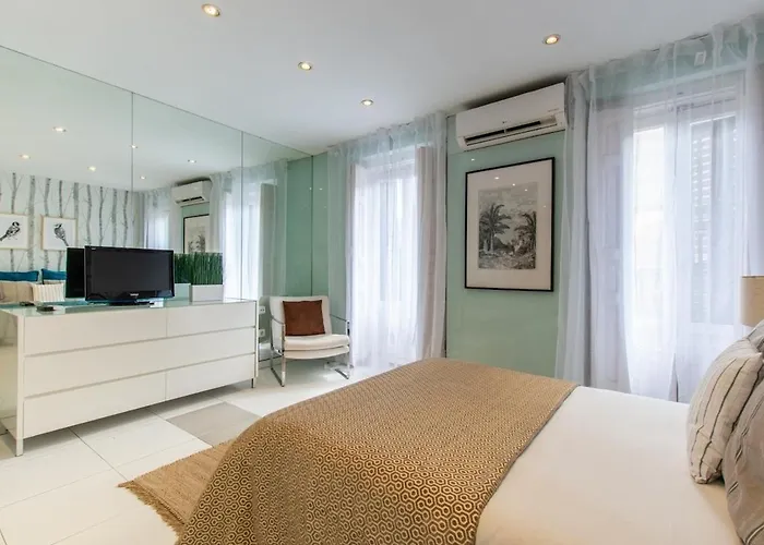 Apartamento Edificio Gran Via -Quinto Piso Sin Ascensor-